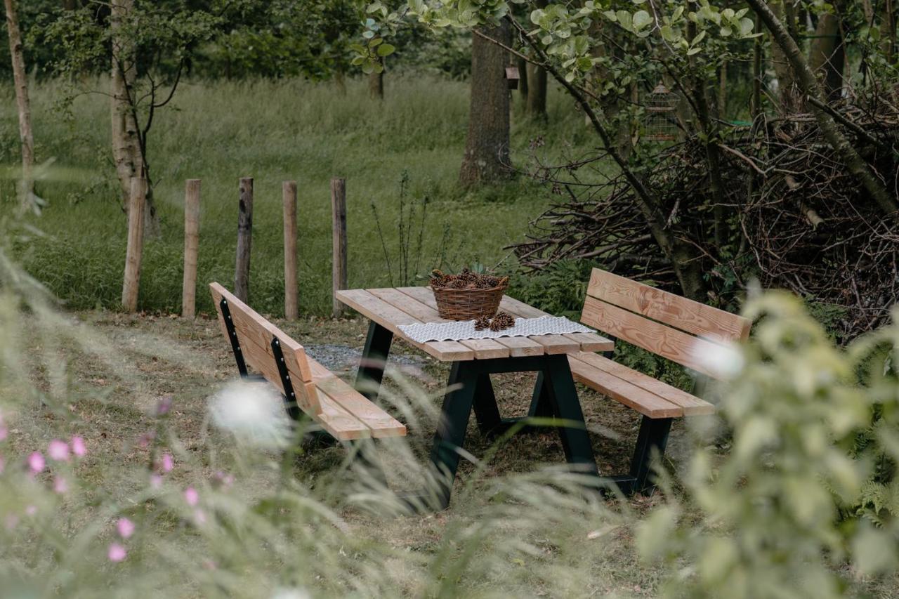 Villa Pipowagen De Zwerveling Aan Zee Oostkapelle Exterior foto